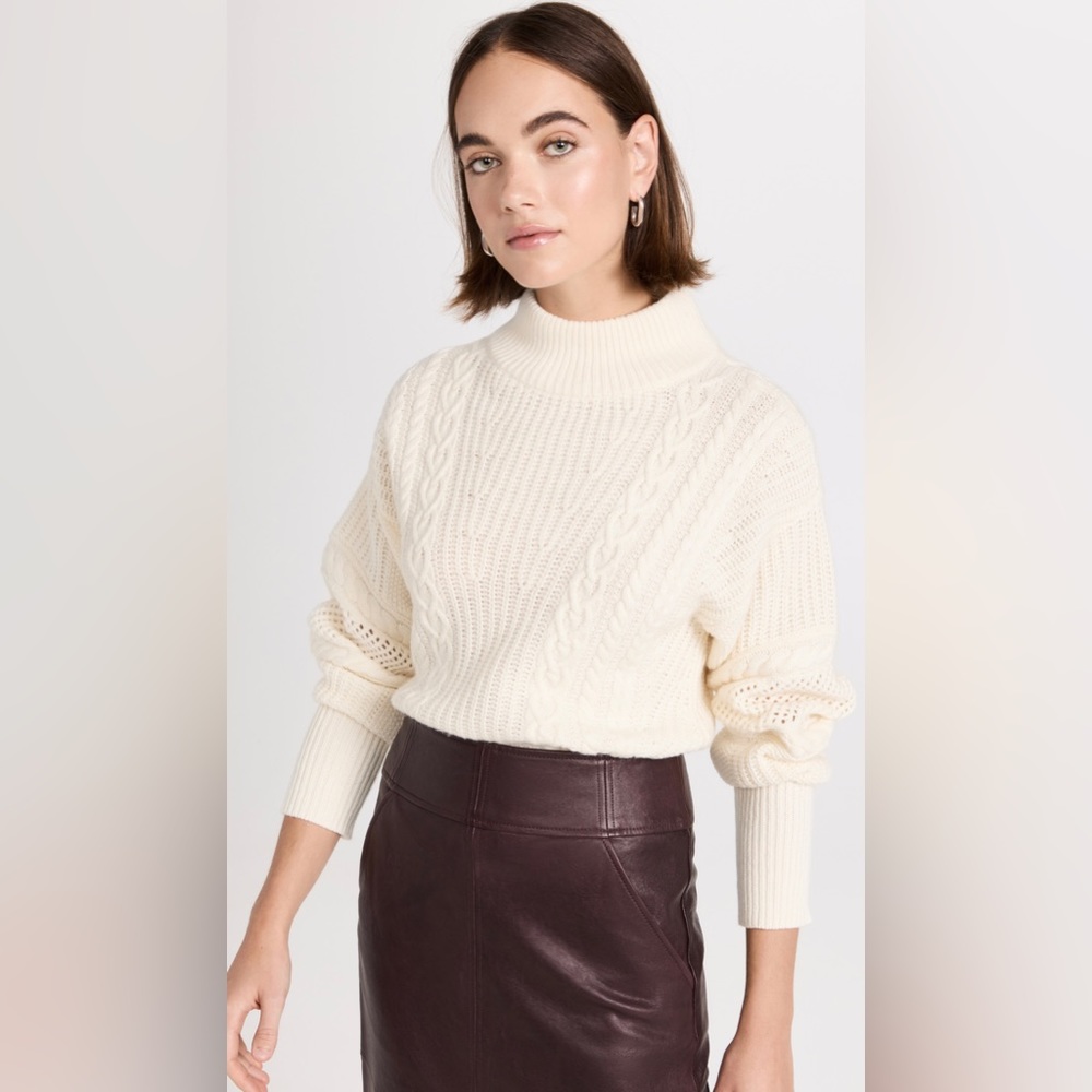 Veronica Beard Ivory Sweater L